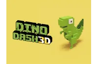 PLay Dino Dash 3D now!