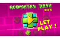 PLay Geometry Dash Lite now!