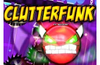 PLay Geometry Dash Clutterfunk now!