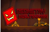 PLay Geometry Dash Meltdown now!