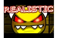 PLay Geometry Dash The Realistic now!