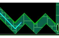 PLay Geometry Dash Wave now!