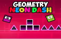 PLay Geometry Neon Dash now!