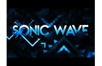 PLay Geometry Dash Sonic Wave now!