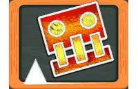 PLay Geometry Dash Blackboard now!