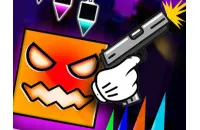 PLay Geometry Dash Nemesis now!